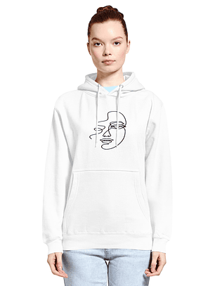 Unisex premium mid-weight hoodie Size M