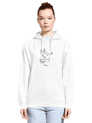 Unisex premium mid-weight hoodie Size M