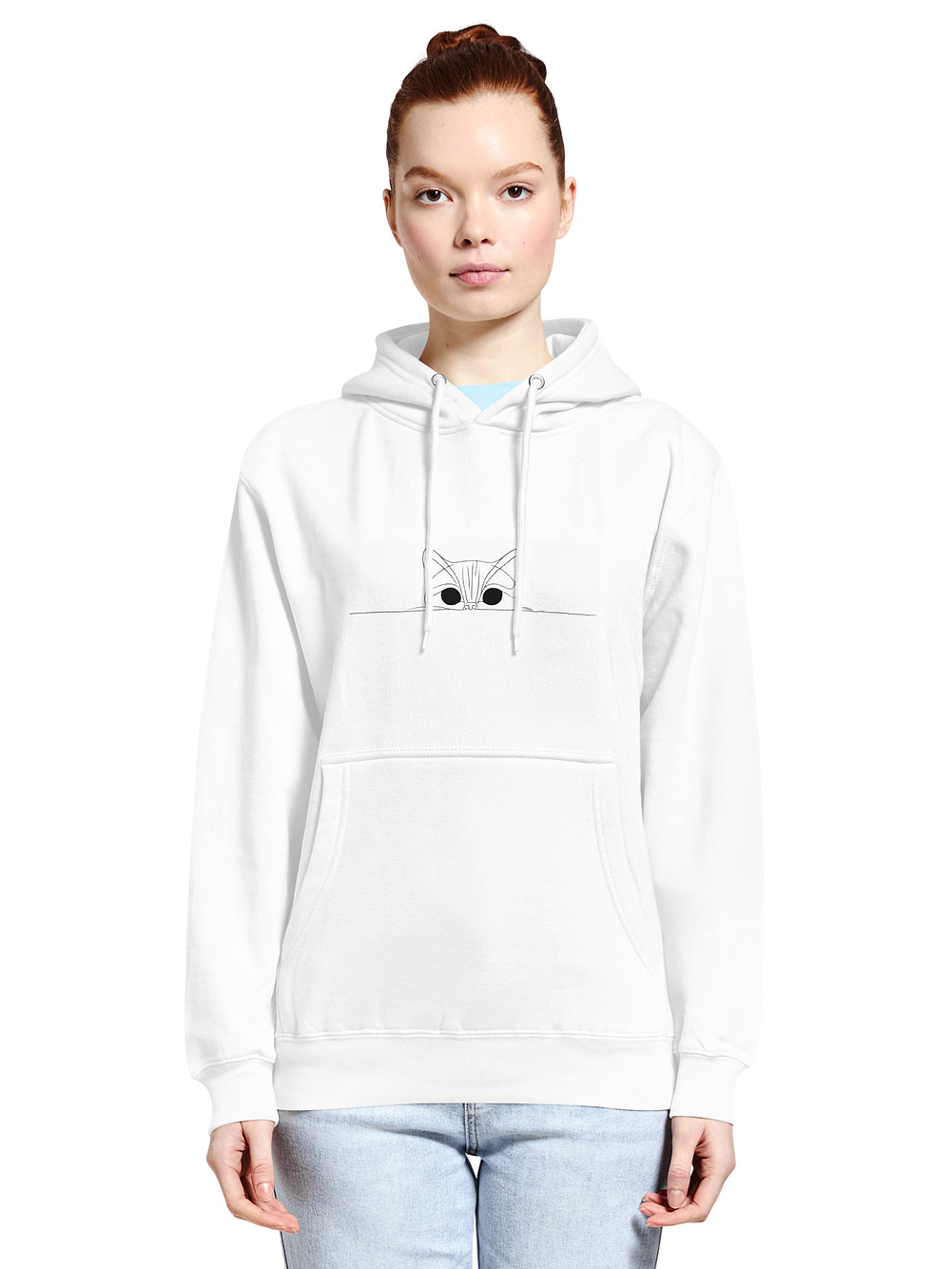 Unisex premium mid-weight hoodie Size M 2