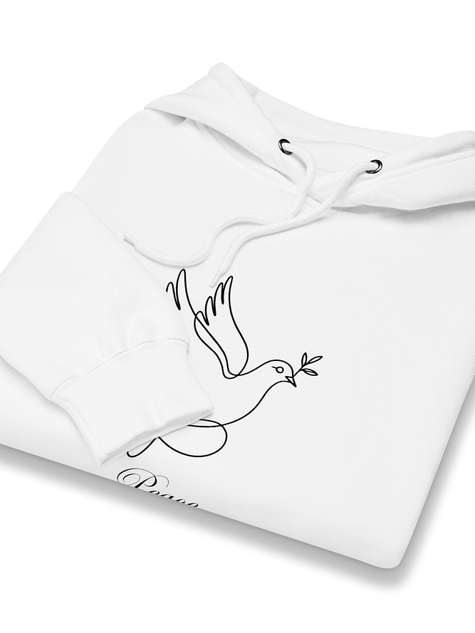 Unisex premium mid-weight hoodie Size M 3