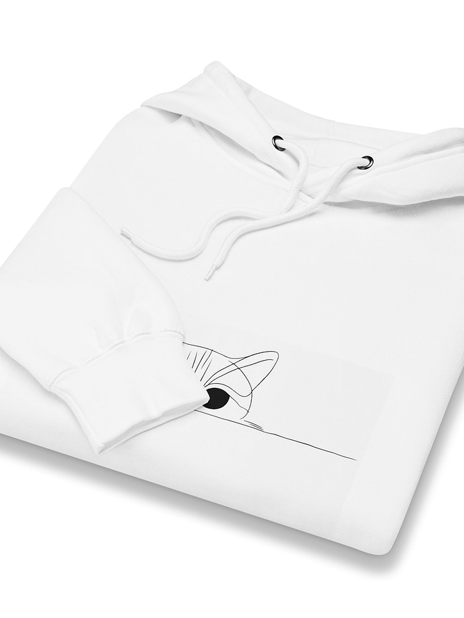 Unisex premium mid-weight hoodie Size M 3