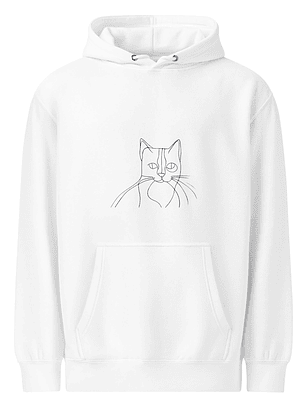 Unisex premium mid-weight hoodie Size M