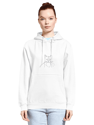 Unisex premium mid-weight hoodie Size M