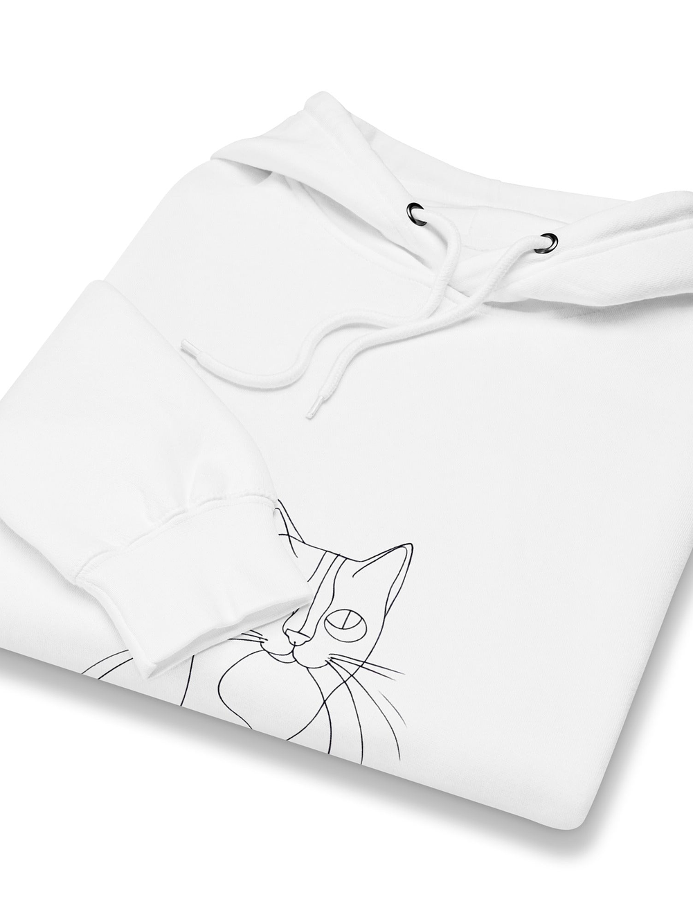 Unisex premium mid-weight hoodie Size M 3