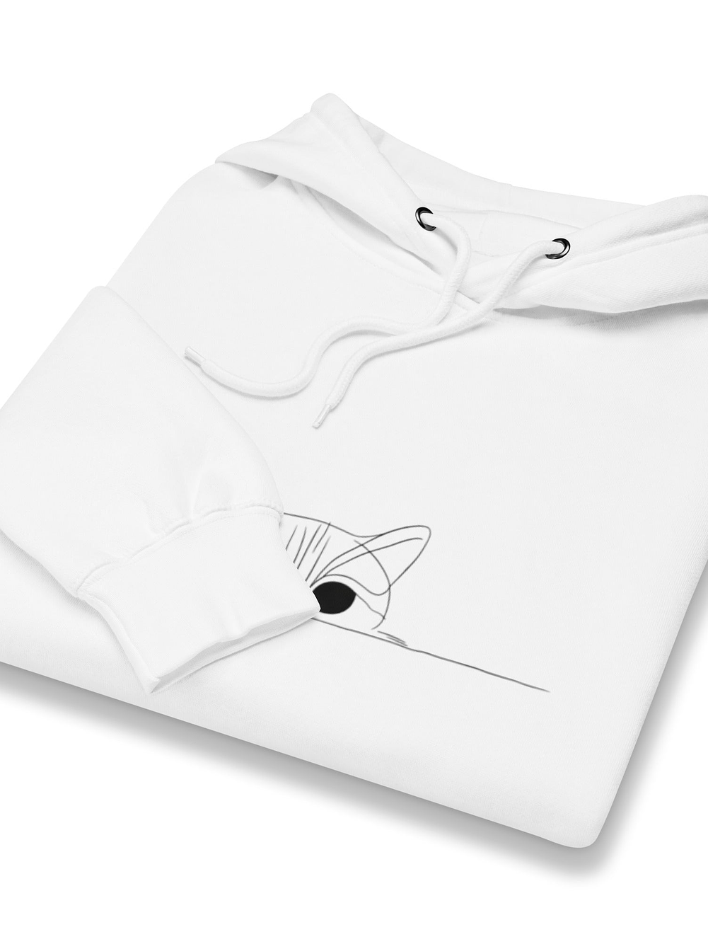 Unisex premium mid-weight hoodie 3