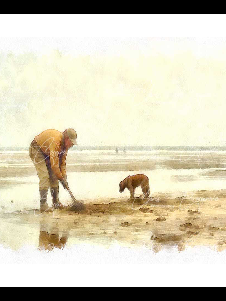 Bait Diggers of the Troia Peninsula 1