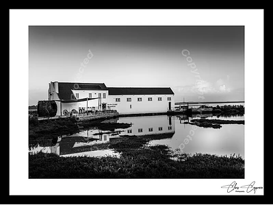 The Tide mill at Setubal