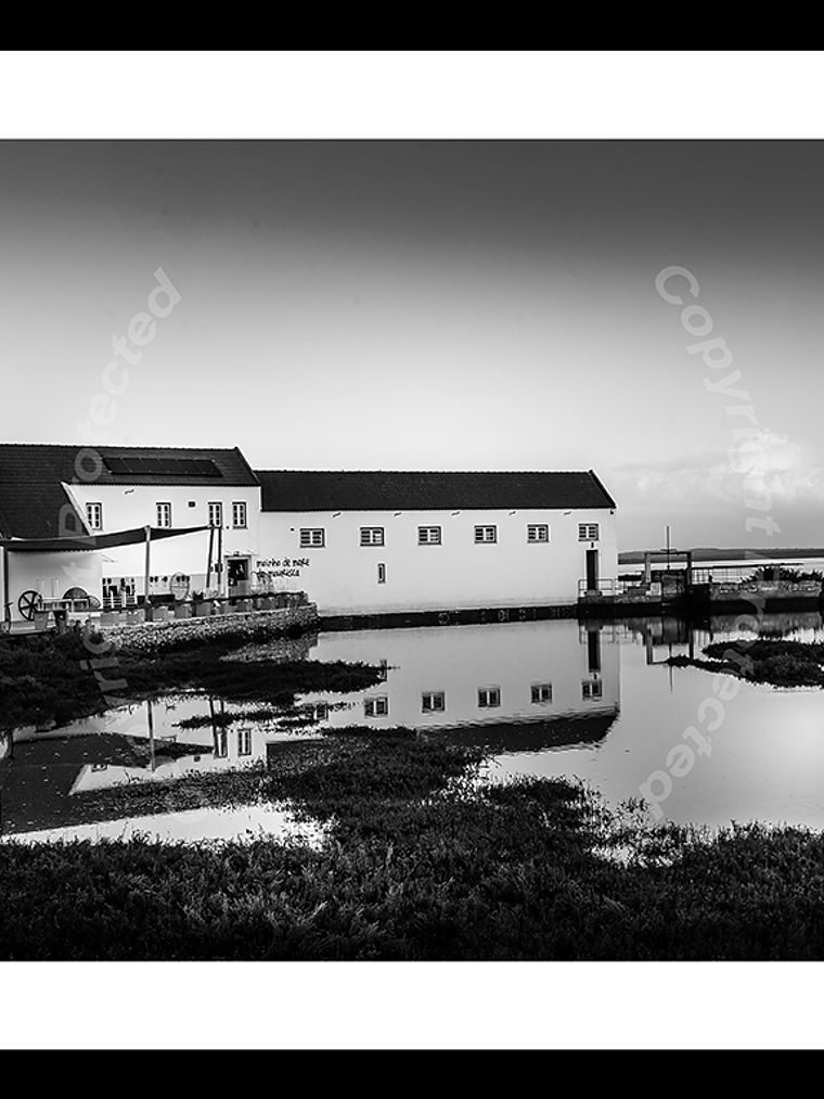 The Tide mill at Setubal 1