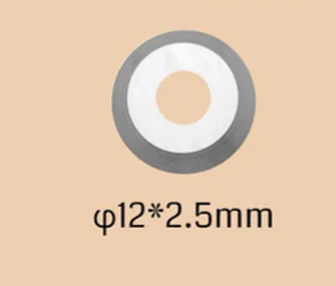 Tungsten Carbide Round Inserts 4 Pack