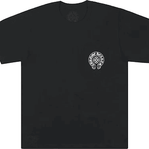 Polera Chrome Hearts Negra