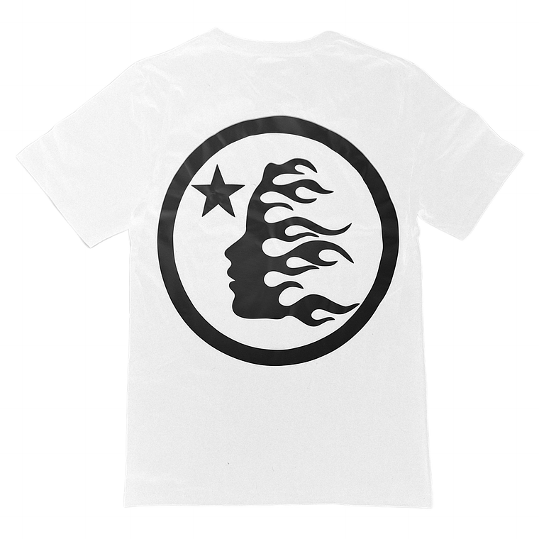 Polera Hellstar Blanca 2
