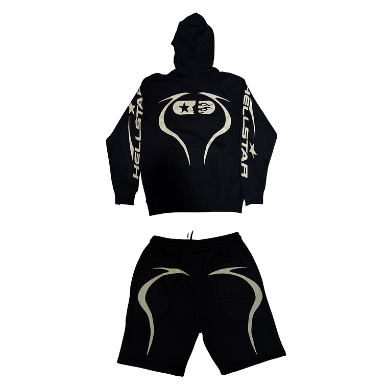 Conjunto Hellstar Negro/Beig 2