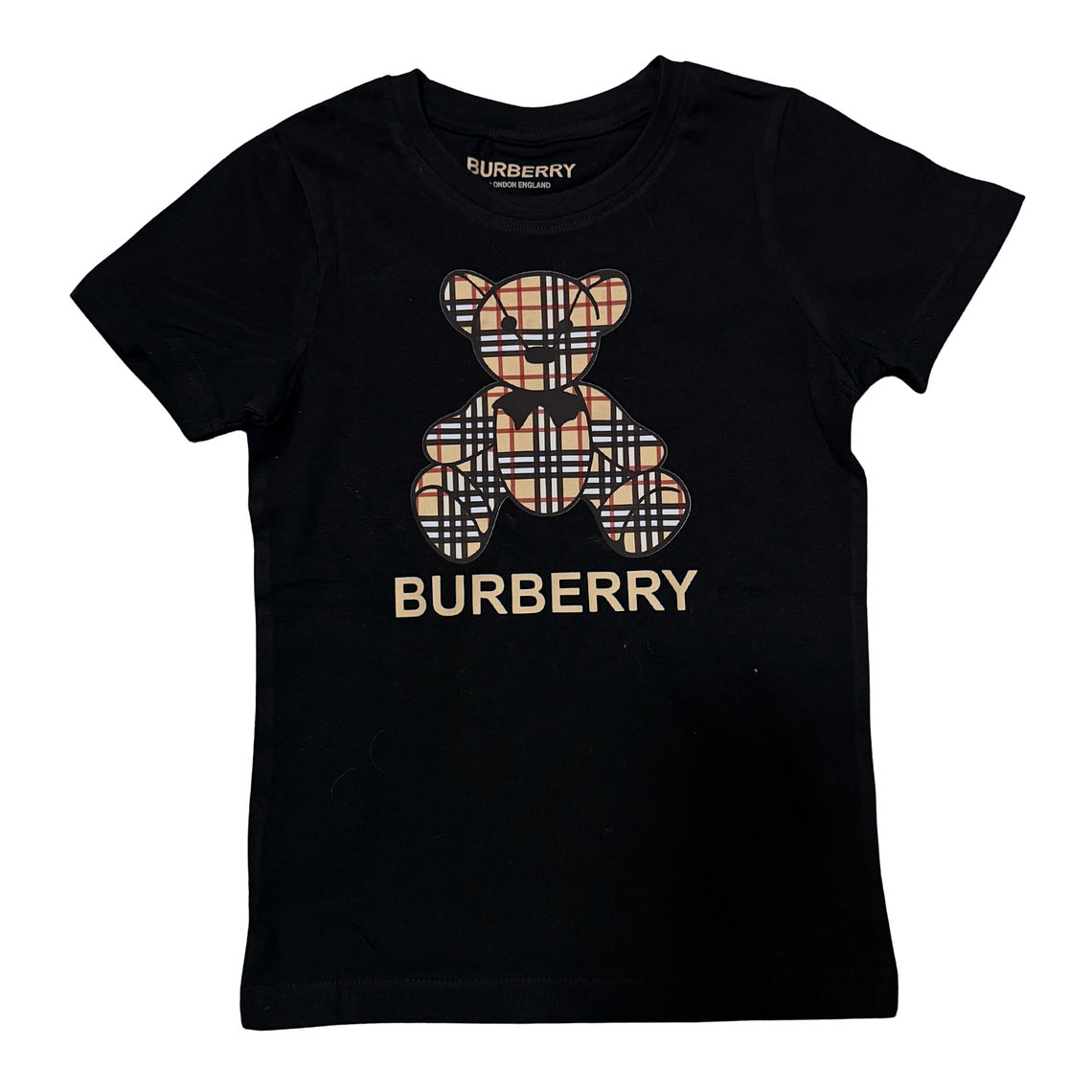 Polera BURBERRY Negra Oso 1