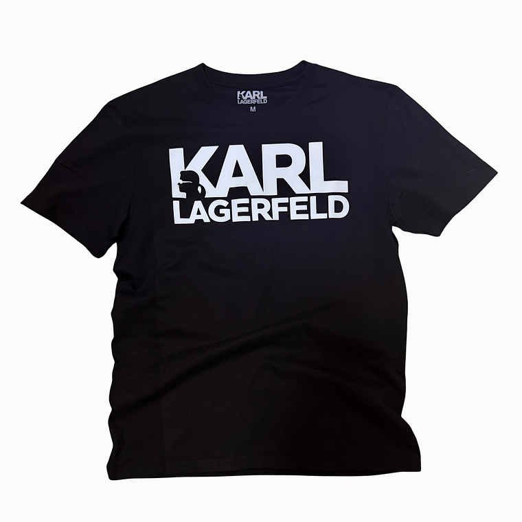 Polera KARL LAGERFELD Negra 1