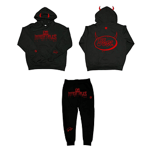 Conjunto LOS INMORTALES x TOK. Diablo Negro