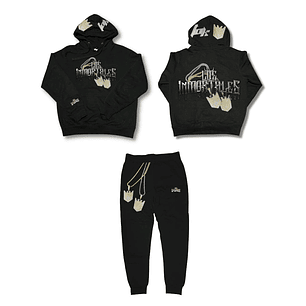 Conjunto LOS INMORTALES x TOK. Decepticons Negro