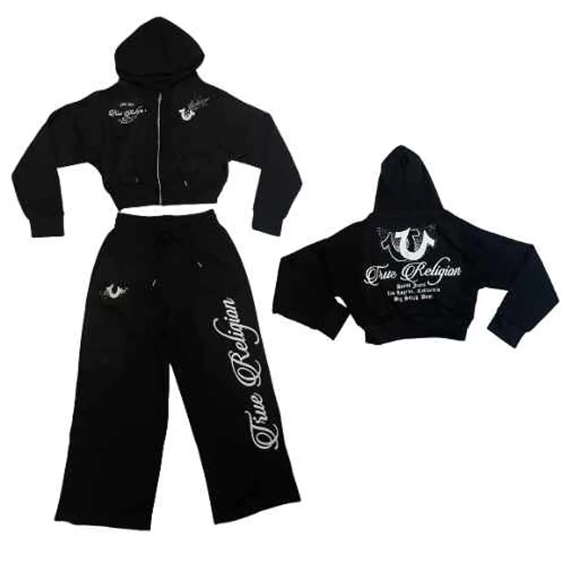 Buzo True Religion Mujer Negro 2