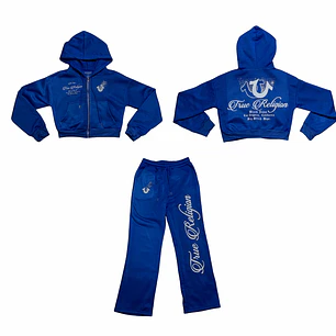 Conjunto TRUE RELIGION Mujer Azul