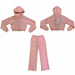 Conjunto TRUE RELIGION Mujer Rosado - Miniatura 1