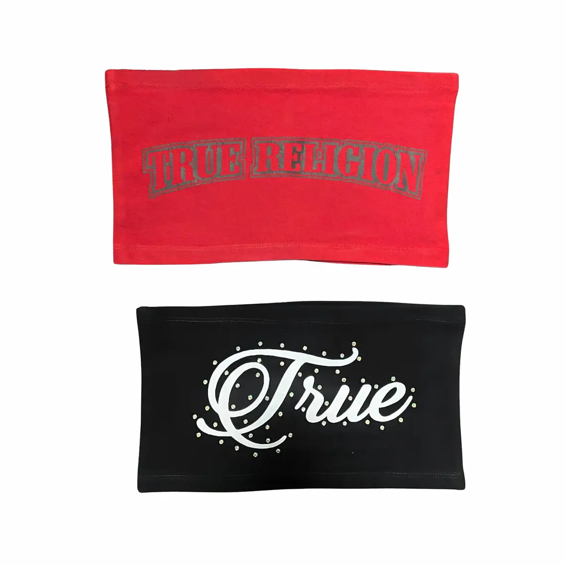 Petos TRUE RELIGION Rojo/Negro 1