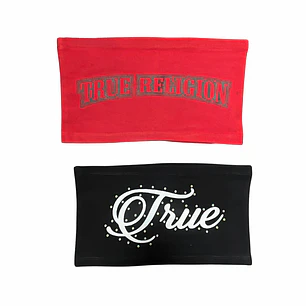Petos TRUE RELIGION Rojo/Negro