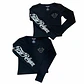 Polera TRUE RELIGION Negra con Cristales Mujer  - Miniatura 1