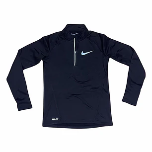 Poleron NIKE Deportivo Negro