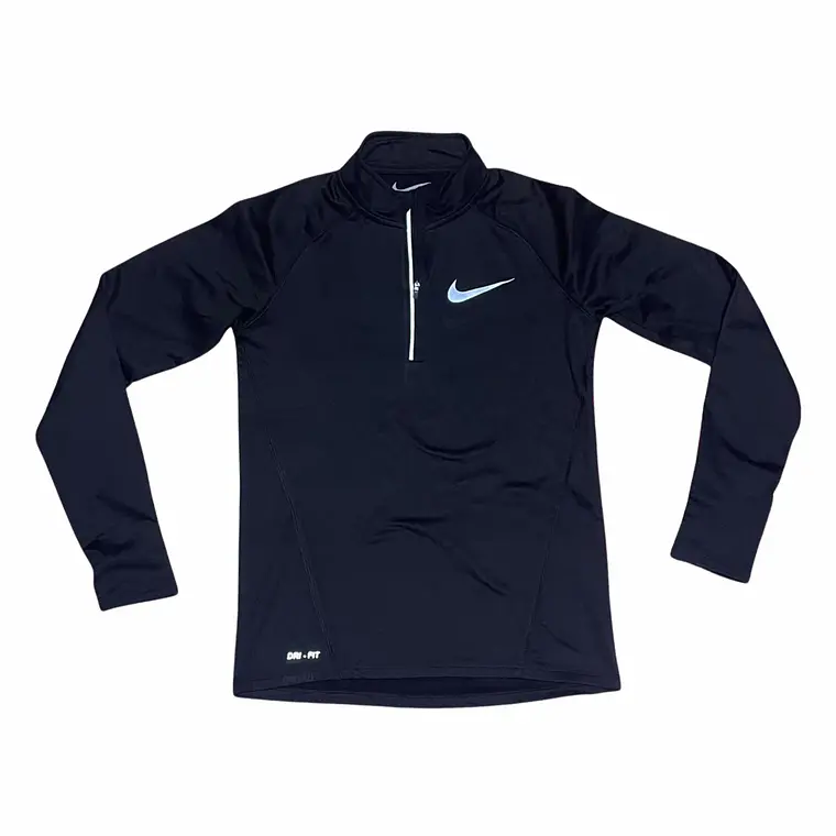 Poleron NIKE Deportivo Negro 1