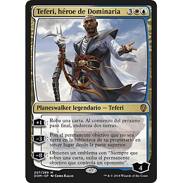 Teferi, héroe de Dominaria