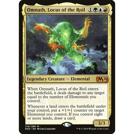 Omnath, Locus of the Roil