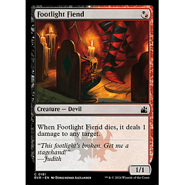 Footlight Fiend