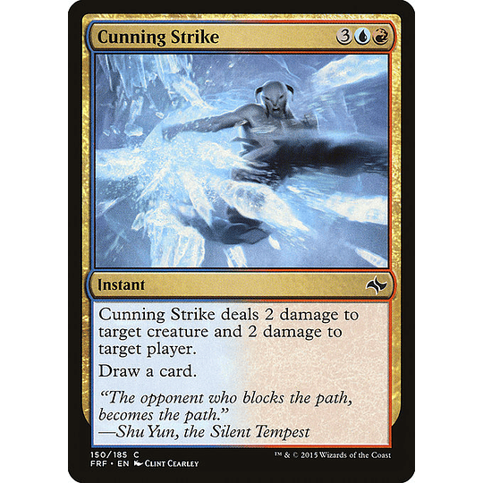 Cunning Strike (Español)