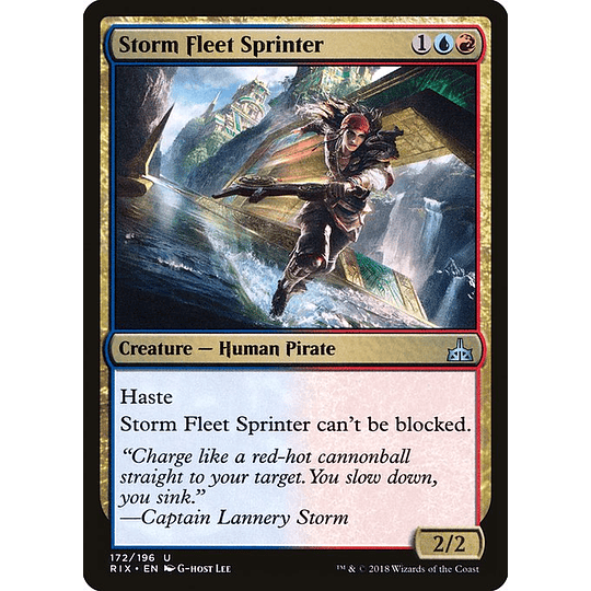 Storm Fleet Sprinter