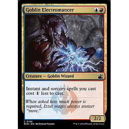 Goblin Electromancer