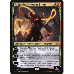 Angrath, Minotaur Pirate