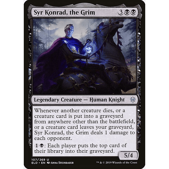 Syr Konrad, the Grim