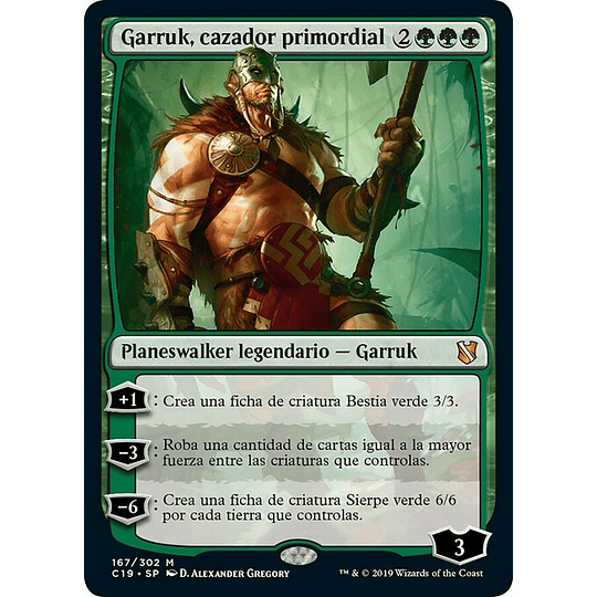 Garruk, cazador primordial