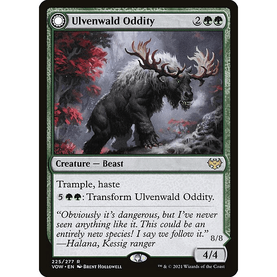 Ulvenwald Oddity // Ulvenwald Behemoth