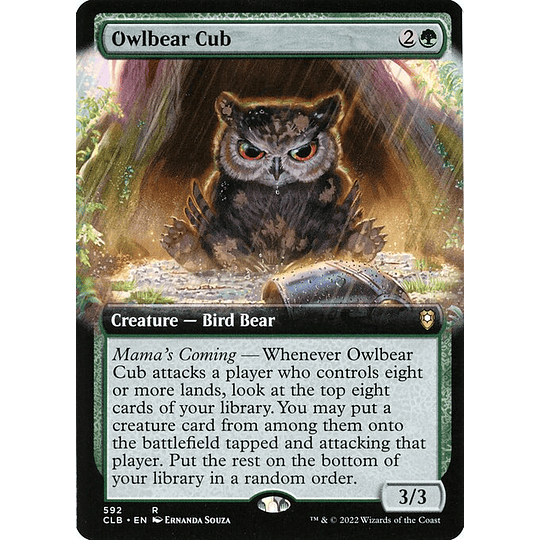 Owlbear Cub