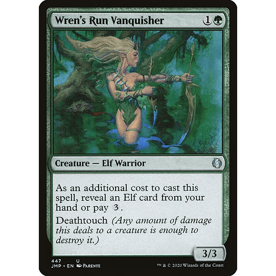 Wren's Run Vanquisher