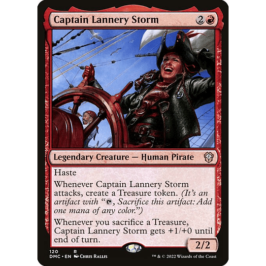 Captain Lannery Storm