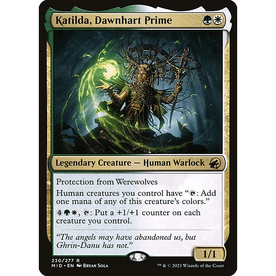 Katilda, Dawnhart Prime