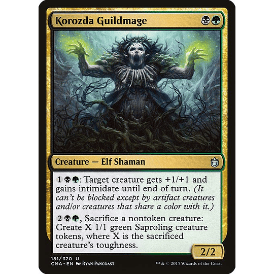 Korozda Guildmage