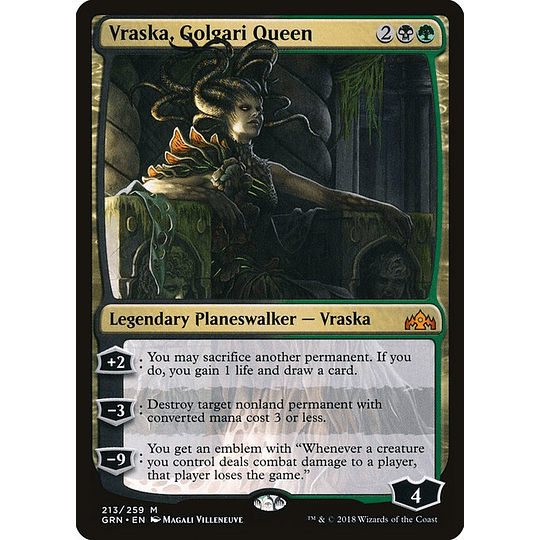 Vraska, Golgari Queen