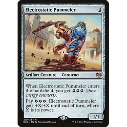 Electrostatic Pummeler