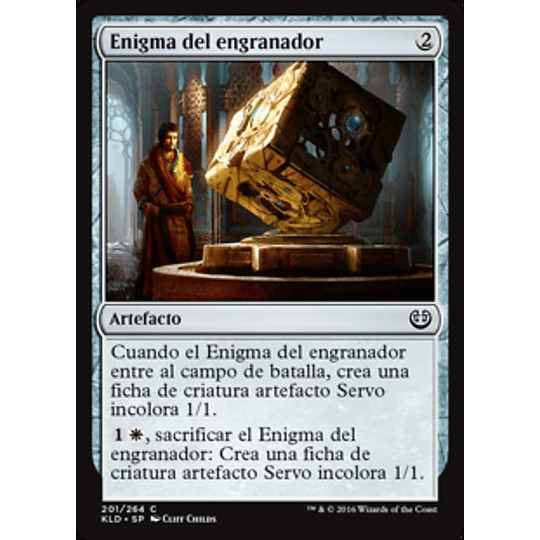 Enigma del engranador