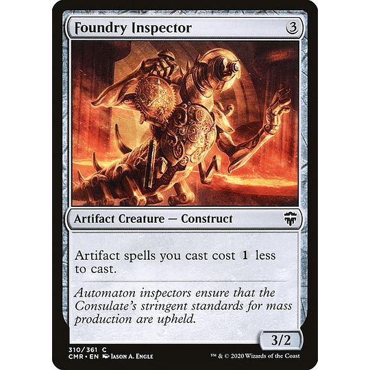 Foundry Inspector