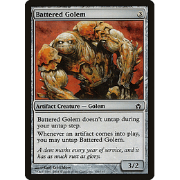 Battered Golem (ESPAÑOL)