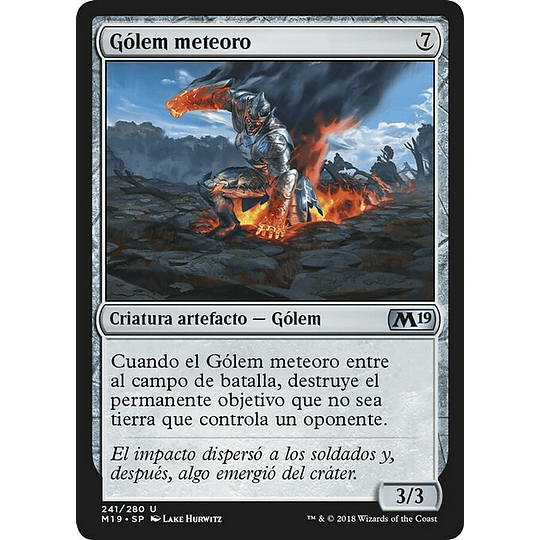 Meteor Golem