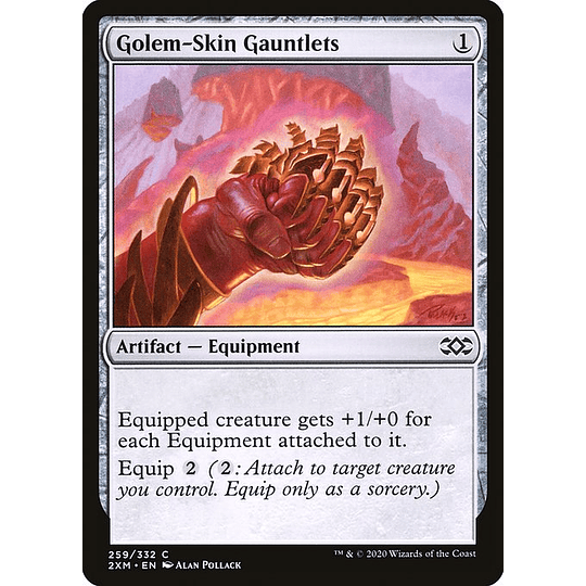 Golem-Skin Gauntlets